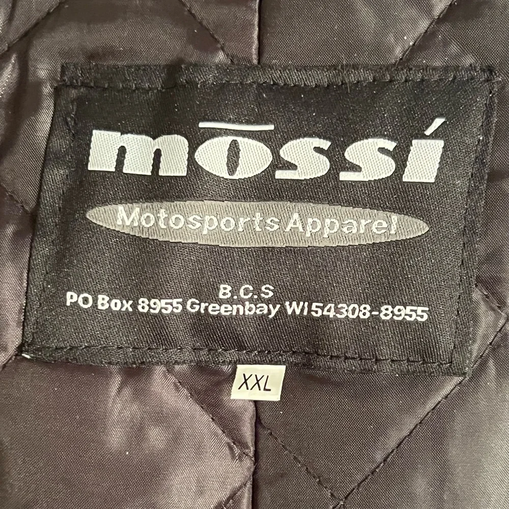 Mossi Motosports Apparel Men's Black Snow Bibs - XXL - Picture 13 of 13